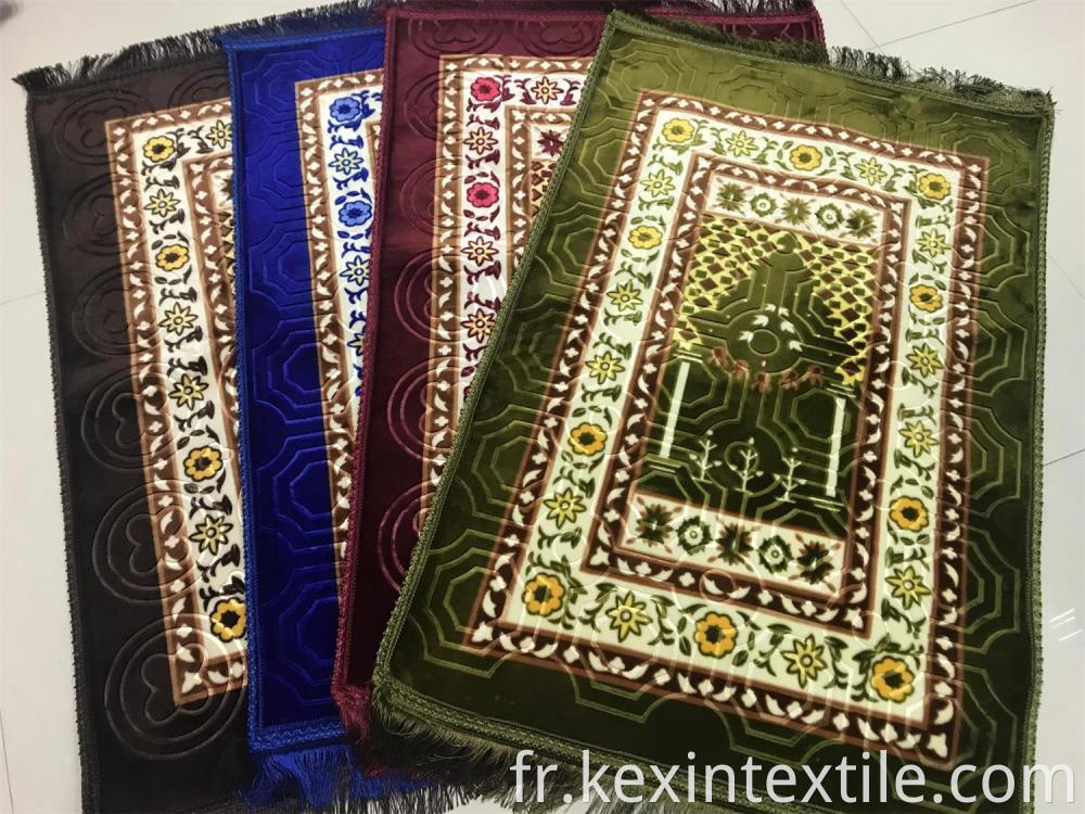 3-Layered Muslim Prayer Mat